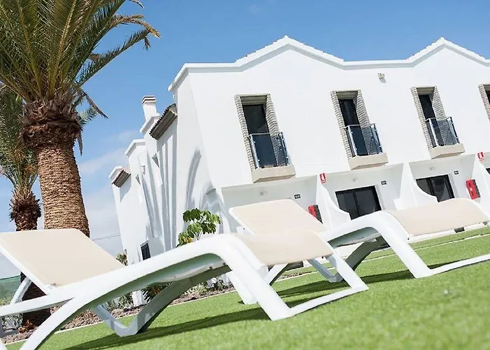 Отель Fbc Fortuny - Adults Only Маспаломас