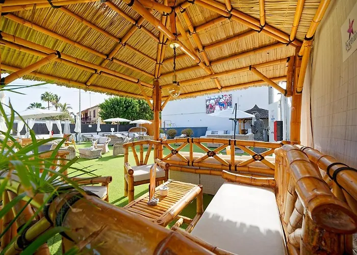 Отель Fbc Fortuny - Adults Only Маспаломас