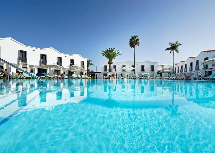 Отель Fbc Fortuny - Adults Only Маспаломас